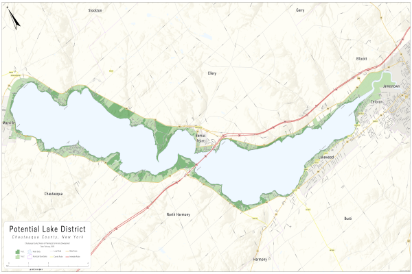 Potential Lake District