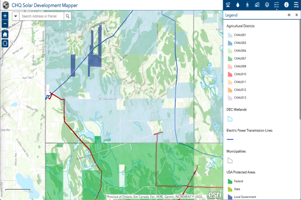 CHQ Solar Development Mapper